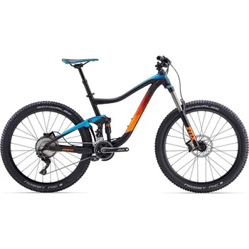 Horské kolo Giant Trance 2 LTD 27,5 černé 2017 M
