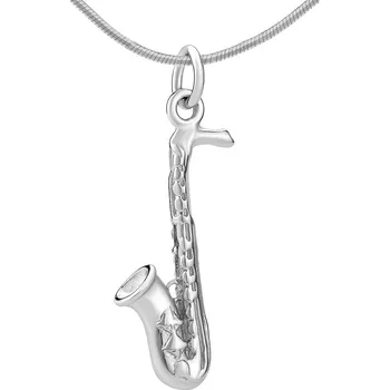 Šperk Stříbrný přívěsek SAXOFON PRM13095