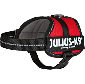 Postroj pro psa Trixie Julius-K9 červený
