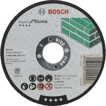 Řezný kotouč Bosch příslušenství professional Bosch Dělicí kotouč rovný Expert for Stone 2608600320