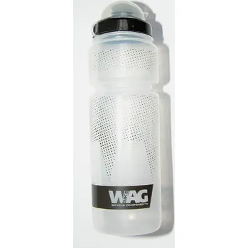 Láhev Láhev WAG 0,75l transparent sosák+víčko