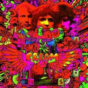 Zahraniční hudba Disraeli Gears - Cream [CD]