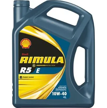 Provozní kapalina Shell RIMULA R5 E 10W40 4lt