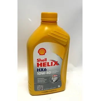 Shell Helix HX6 10W40 (1lt)