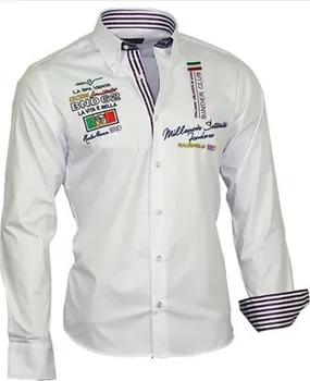 Pánská košile Binder De Luxe 81605 bílá