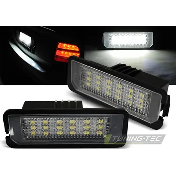 Osvětlení SPZ LED osvětlení SPZ - VW Golf, Passat, New Beetle, Eos, Phaeton, Lupo, Polo, Scirocco (PRVW02)