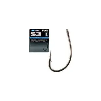 Rybářský háček Fox S3 Kuro Hook háčky Velikost Háčku 8