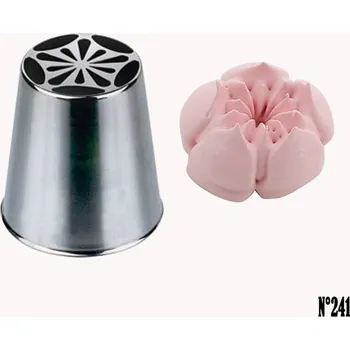 De buyer | cukrářská koncovka zdobící, na zdobení květ 01 (koncovka na zdobení dortů, cukroví)