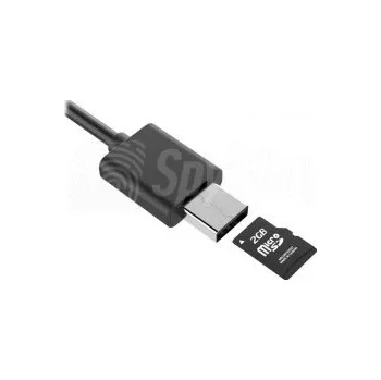 Diktafon Diktafon odposlech v USB kabelu MVR-450 s neomezenou dobou nahrávání, Verze iOS