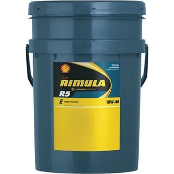 Shell RIMULA R5 E 10W40 20 lt