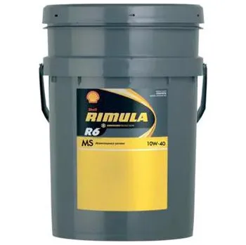 SHELL RIMULA R6 MS 10W-40 20 L