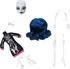 Panenka Monster High sestav si příšerku SKELETON