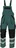 Červa Max Winter Rflx kalhoty s laclem zelené/černé, 46