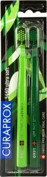 Zubní kartáček Curaprox CS 5460 Ultra Soft Greenery Edition 2 ks