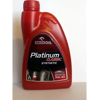 Motorový olej Platinum CLASSIC SYNT 5W-40 ( 1 lt )