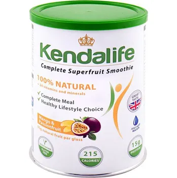 Kendalife Mango a Passion Fruit 450 g Instantní nápoj Kendalife Mango a Passion Fruit 450 g