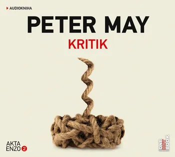 Kritik - Peter May (čte David Matásek) [CDmp3]