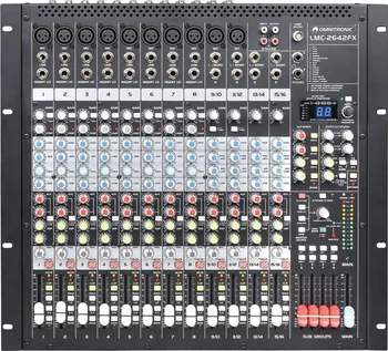 Mixážní pult Omnitronic LMC-2642FX