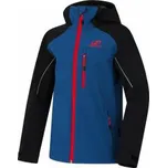 Hannah Traynor JR maroccan blue - anthracite 116; Modrá bunda + DÁREK DLE VÝBĚRU!