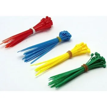 Stahovací páska Pásky stahovací barevné 100x2,5mm / 100 ks