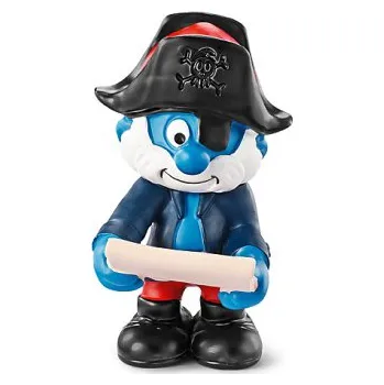 Figurka Schleich 20760 Šmoula kapitán