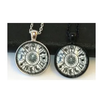 Řetízek Řetízek Fashion Jewerly - Amulet 12 znamení zvěrokruhu, Vitalita mládí 2057