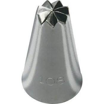 De buyer | cukrářská koncovka zdobící, na zdobení spirála (koncovka na zdobení dortů, cukroví)