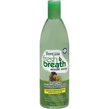 Péče o psí chrup Recenze TropiClean Oral care Water Additive 1 l