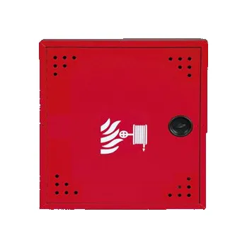 Hydrant Geos agt Hydrantová skříň DN 25 N návin 20 m - Nerezová - komplet HSDN25-20N