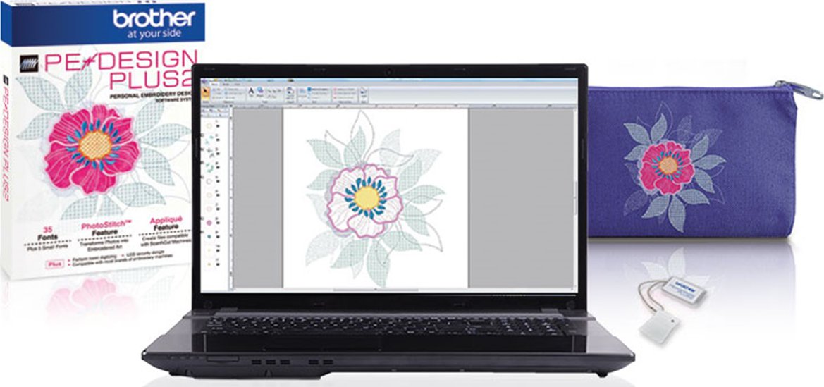 Brother PE-Design Plus 2 vyšívací software od 4 990 Kč - Zbozi.cz