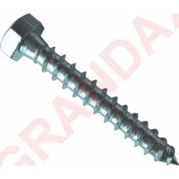 Vrut Vrut do dřeva podstavcový, 6hr., 10x 45mm ZB