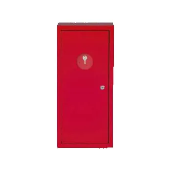 Hydrant Geos agt Skříňka se zámkem na hasicí přístroj práškový - červená RAL 3002 SHPZ-6