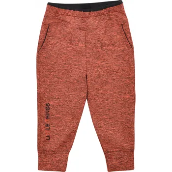 Kojenecké oblečení oranžové sportovní tepláčky