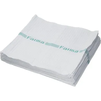 Bavlněné utěrky na vemena Farma 25 ks