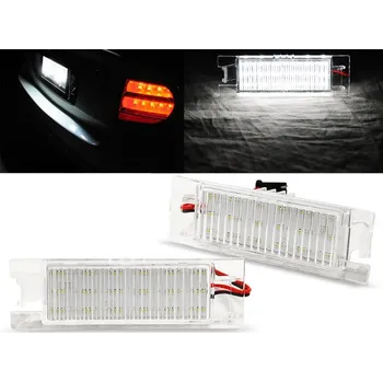 Osvětlení SPZ LED osvětlení SPZ - Opel Zafira B/ Astra H/ Corsa D (PROP01)