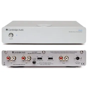 Gramofonní předzesilovač Cambridge Audio Azur 651P