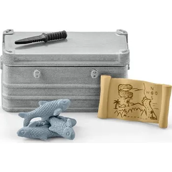 Doplněk k figurce Schleich 42357 Zařízení do člunu