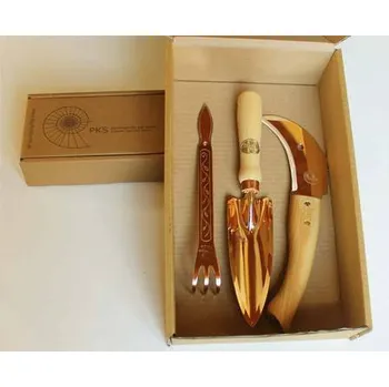 Sada nářadí PKS s12 Sada bronzového nářadí - Spika, Mira, Tucana, 3 ks PKS s12 Sada bronzového nářadí - Spika, Mira, Tucana, 3 ks