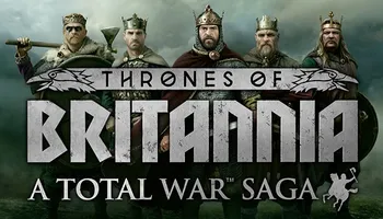 Počítačová hra Total War Saga: Thrones of Britannia PC