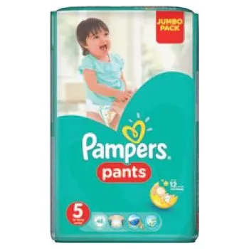 Plenkové kalhoty Pampers Active Pants 5 48 ks