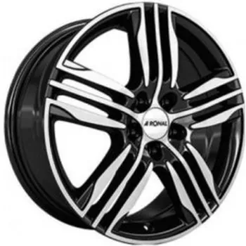 Alu kolo Ronal R57 BK 7,5x18 5x112 ET35