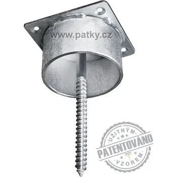 Patky CZ Kotevní patka 120x120mm