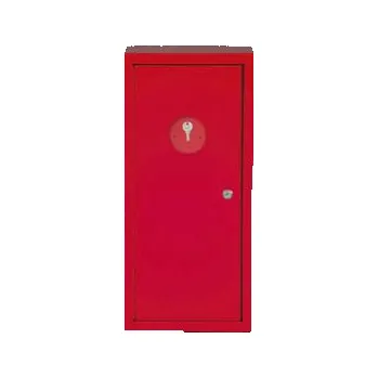 Hydrant Geos agt Skříňka se zámkem na hasicí přístroj vodní - bílá RAL 9003 SHPZ-VBl