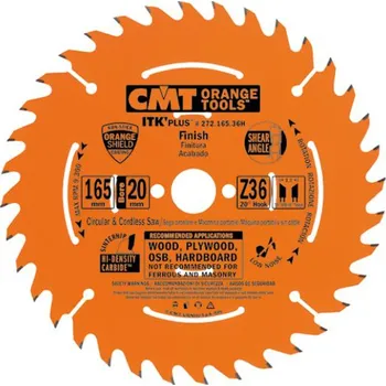 Pilový kotouč CMT C27116524H 165 mm