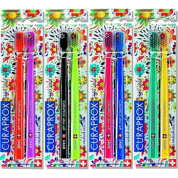 Zubní kartáček Curaprox CS 5460 Ultra soft Hawai edition 2 ks