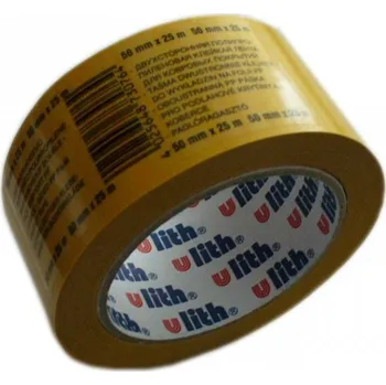 Páska oboustranně lepící, 50mm/25m