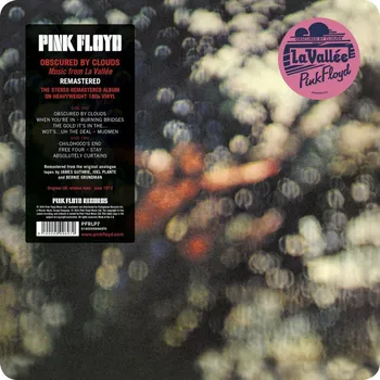 Zahraniční hudba Obscured by Clouds (Remastered) - Pink Floyd [LP]