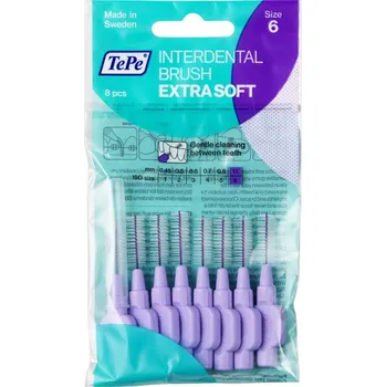 TePe Extra Soft 1,1 mm 122275 8 ks
