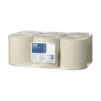 Utěrka Tork Basic utěrka 1 vrstvá žlutá (19 cm) (120150)