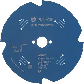 Pilový kotouč Bosch Expert for Fiber Cement 160 x 20 x 2,2 mm